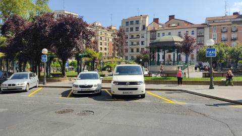 Situación de la Nueva parada en la casilla